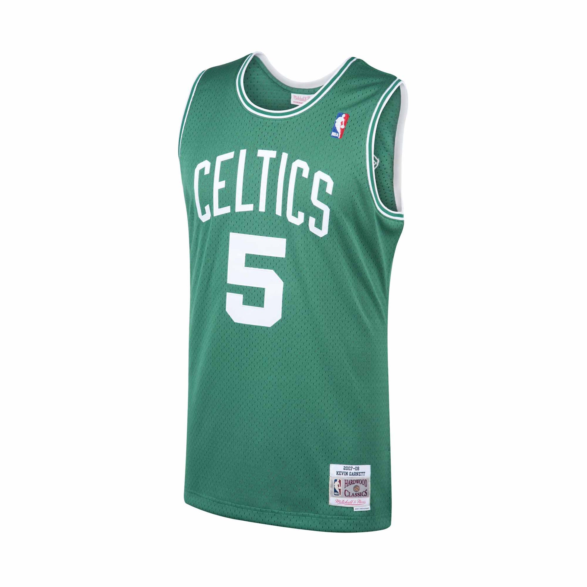 NBA Boston Celtics Kevin Garnett #5 Jersey Adidas Shirt Basketball