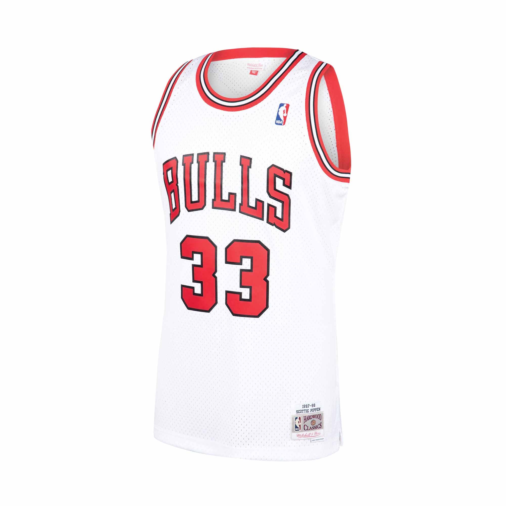 Chicago bulls hotsell home jersey