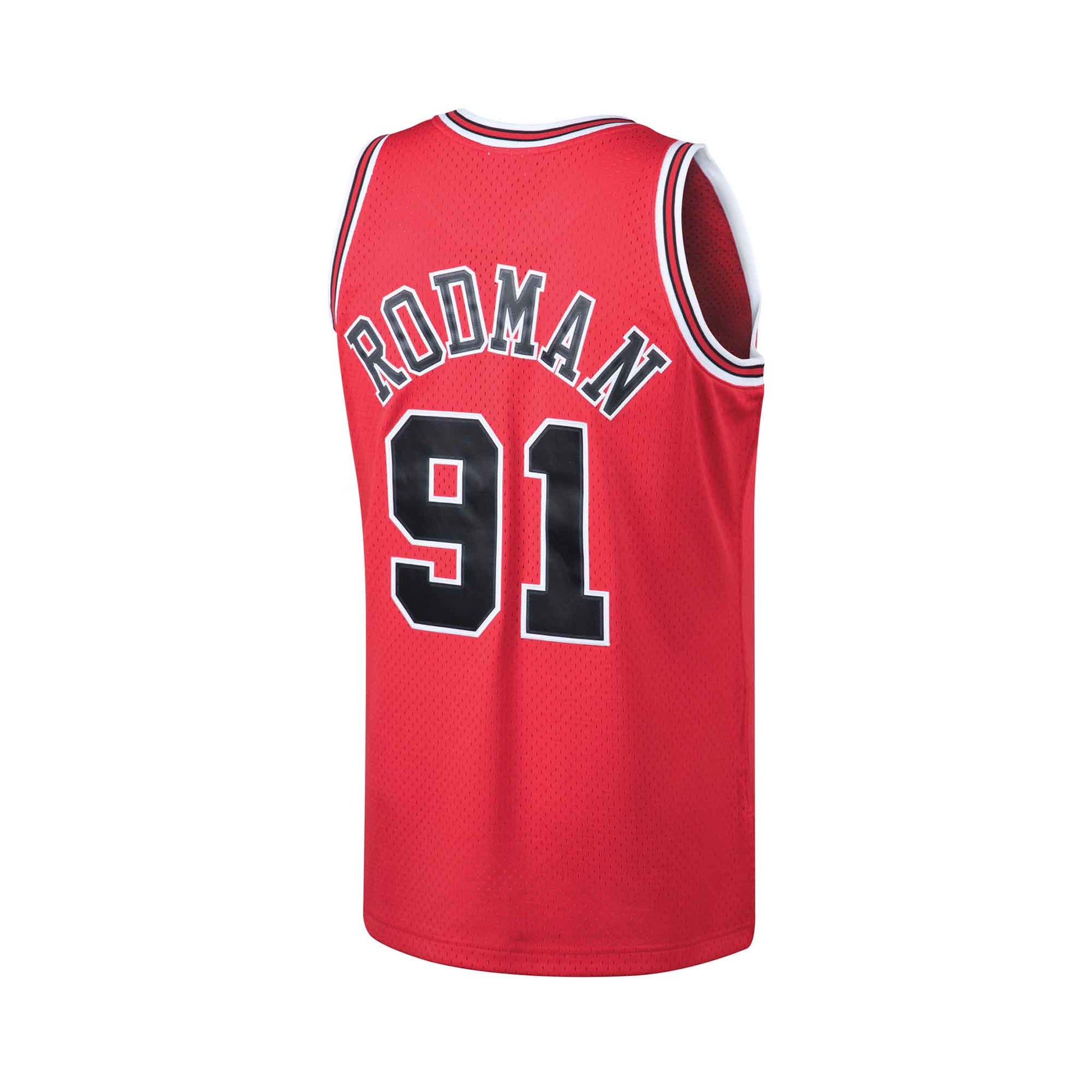 Mitchell Ness Jersey Men's XL Chicago Bulls Dennis Rodman #91 NBA HWC  Swingman