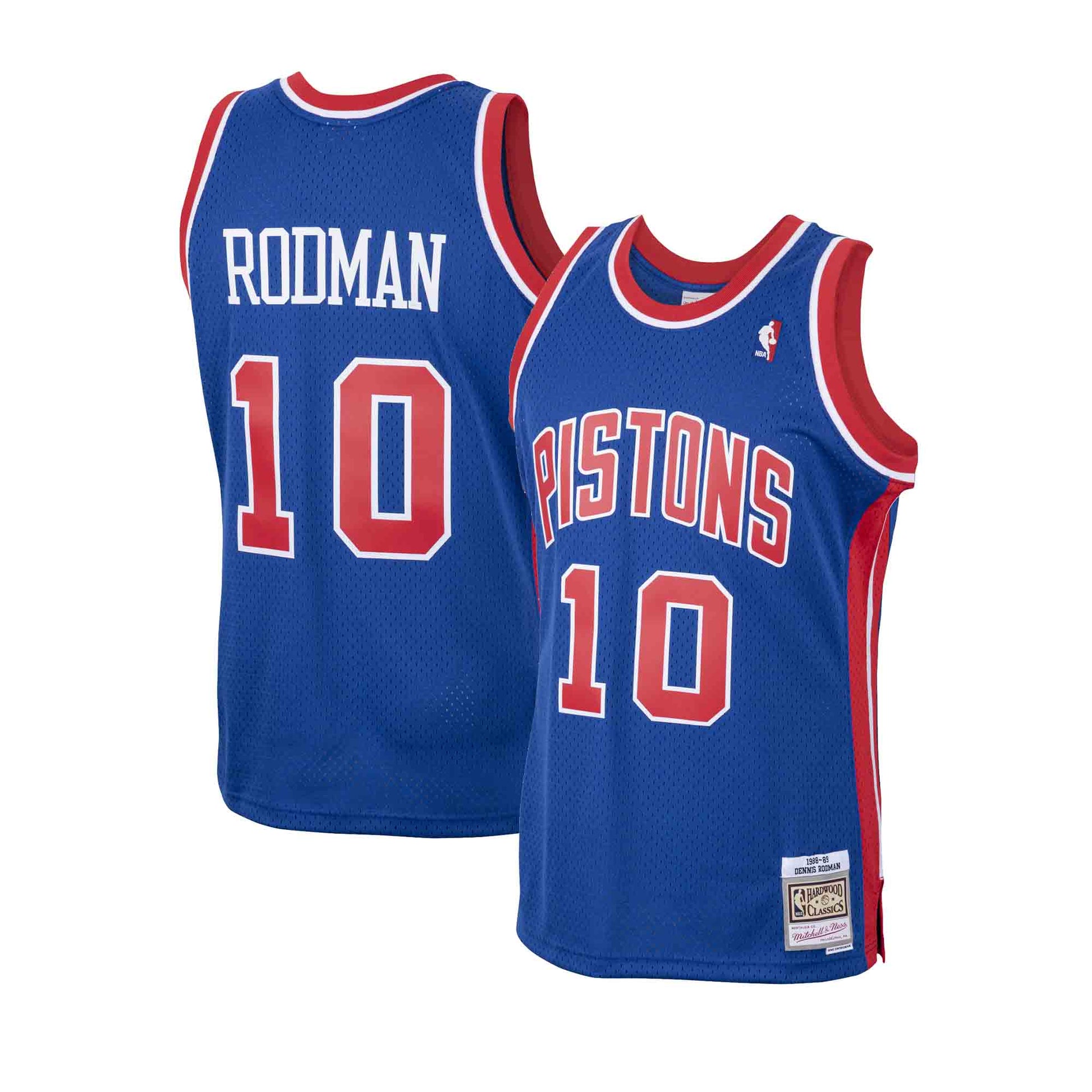 Swingman Jersey Detroit Pistons Road 1988-89 Dennis Rodman - Shop