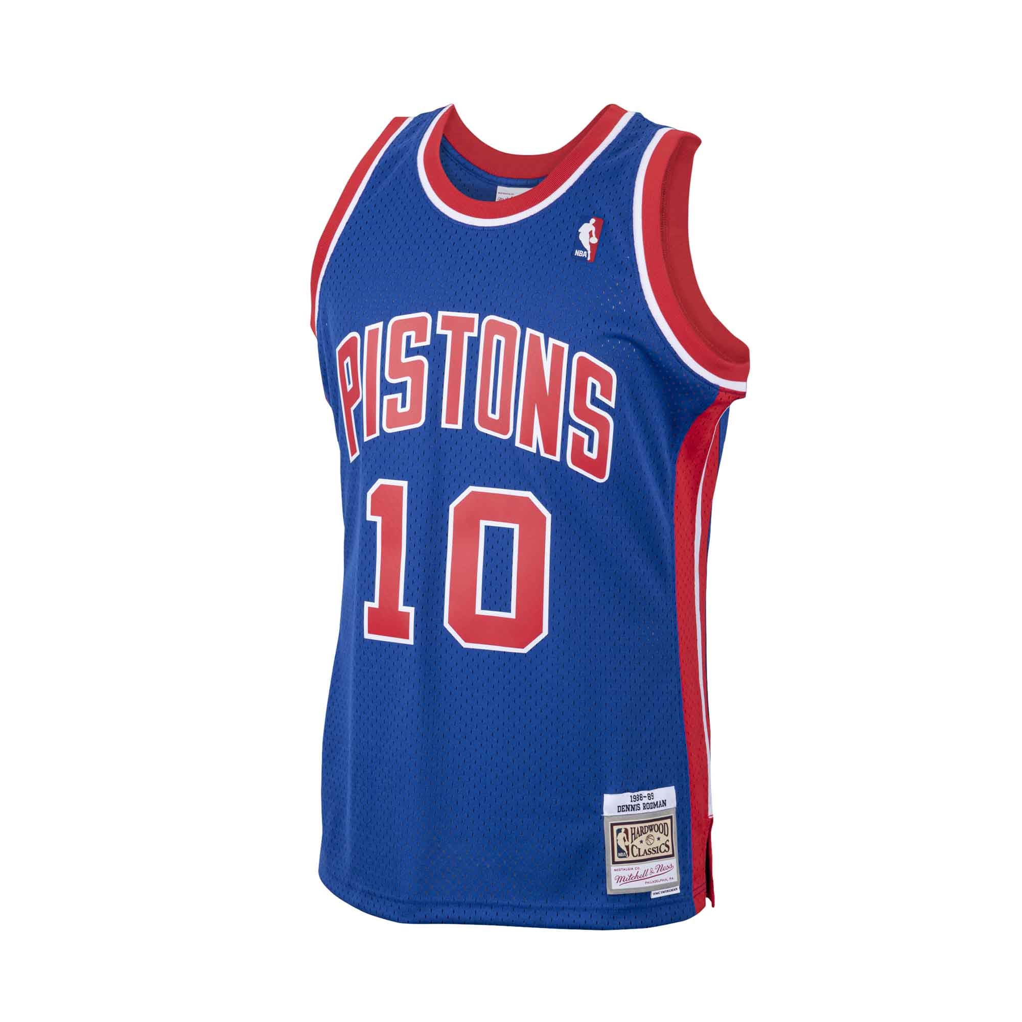 Dennis rodman pistons deals jersey