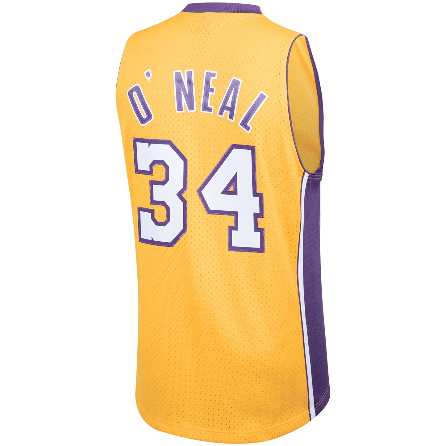 Jersey Mitchell & Ness Los Angeles Lakers #34 Shaquille O'Neal