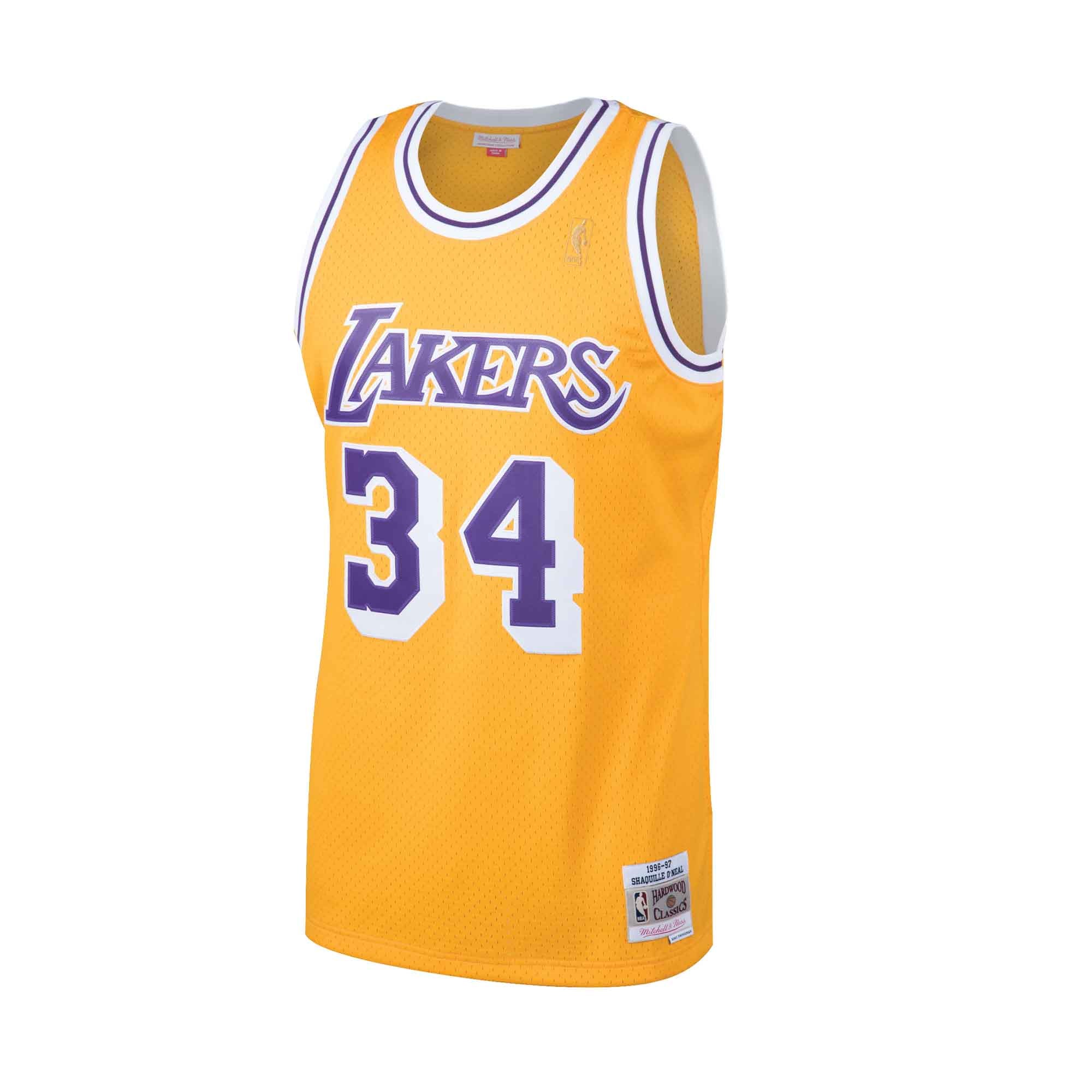 Shaquille O’Neal newest Jersey