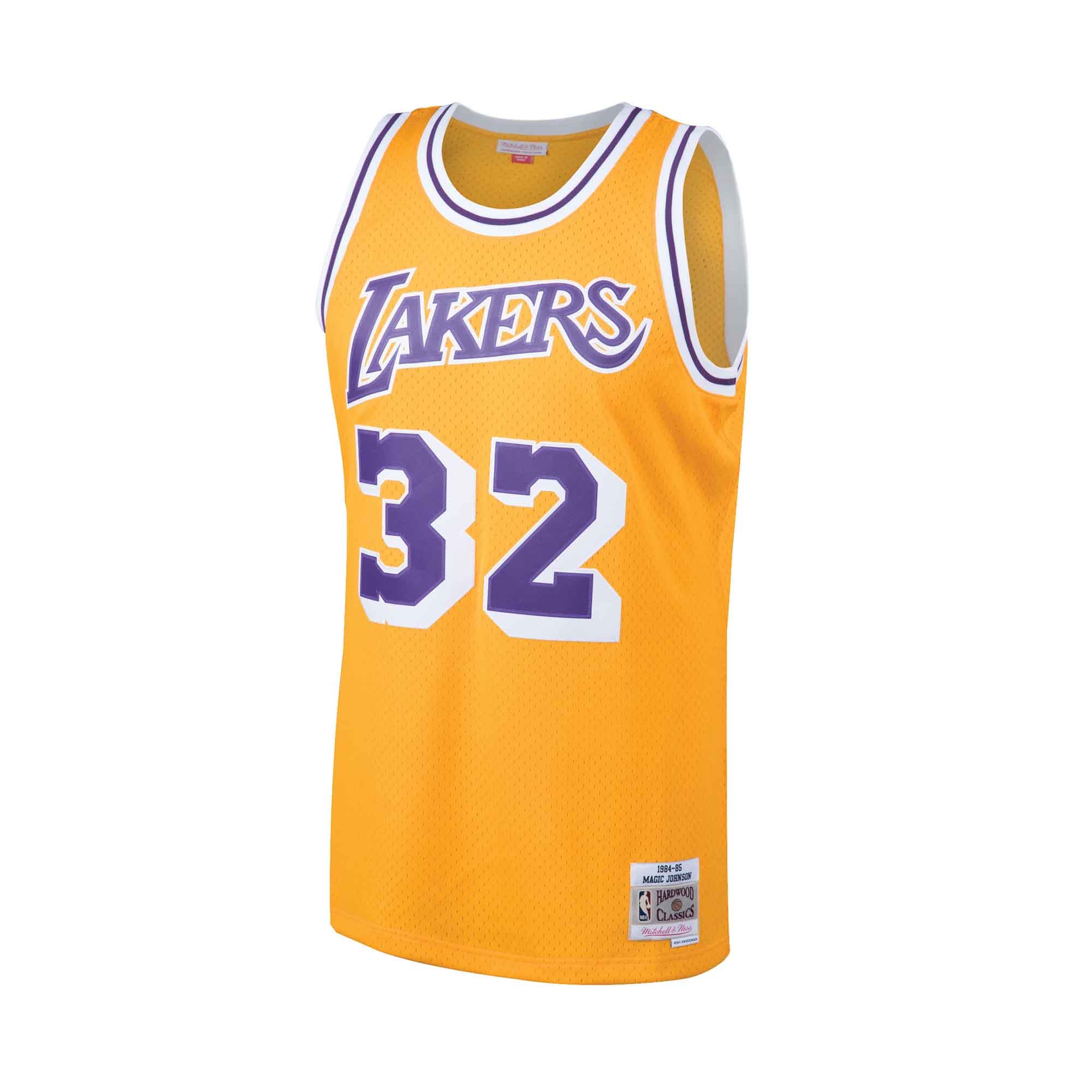 Magic johnson jersey clearance for sale