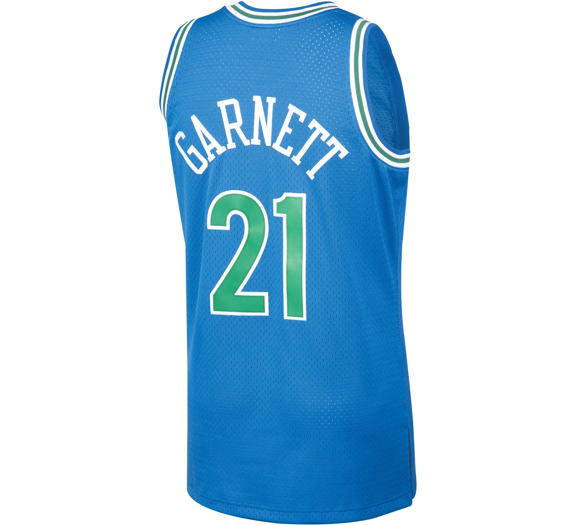 NBA Swingman Jersey Minnesota Timberwolves Kevin Garnett #21