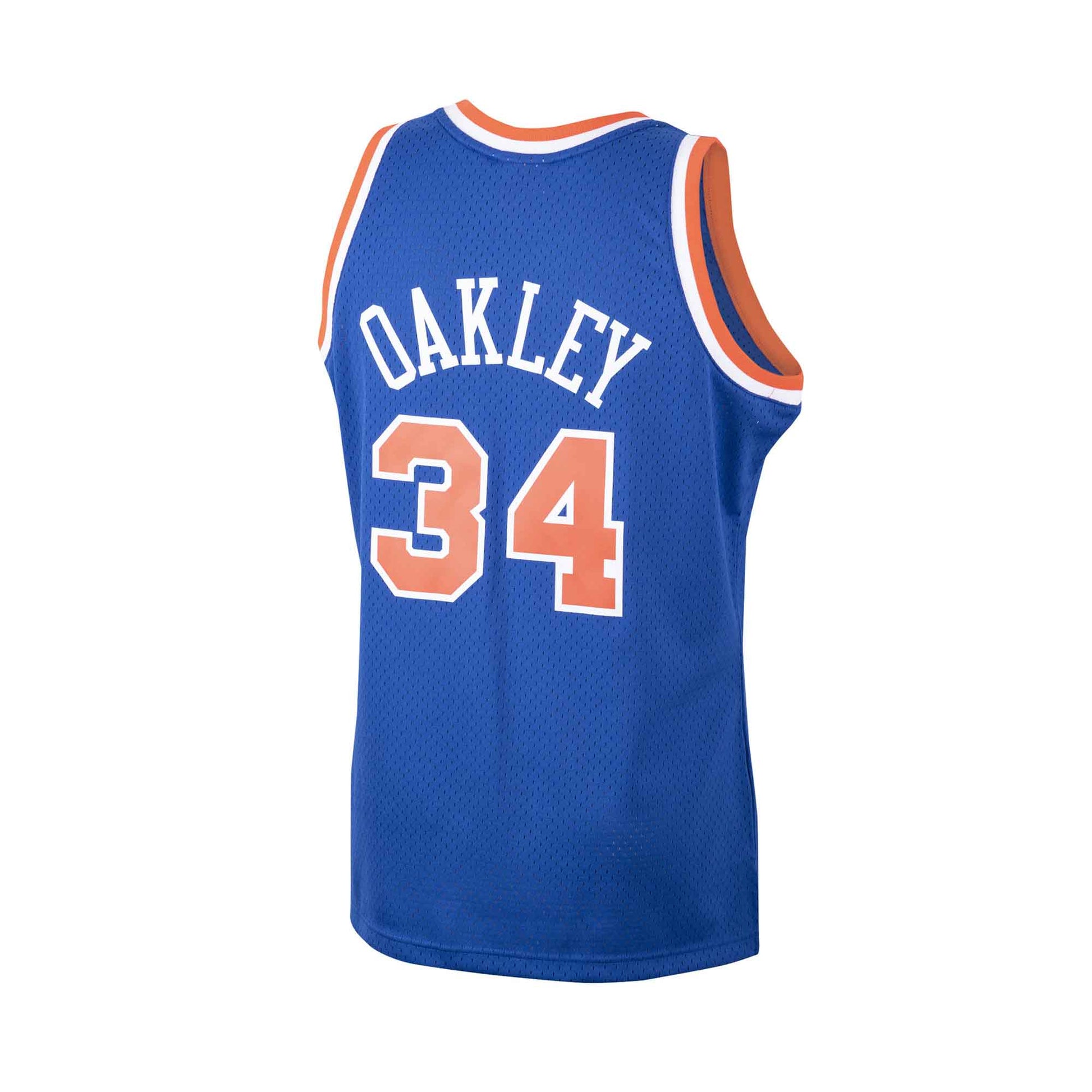 NBA Swingman Jersey New York Knicks Road 1991-92 Charles Oakley