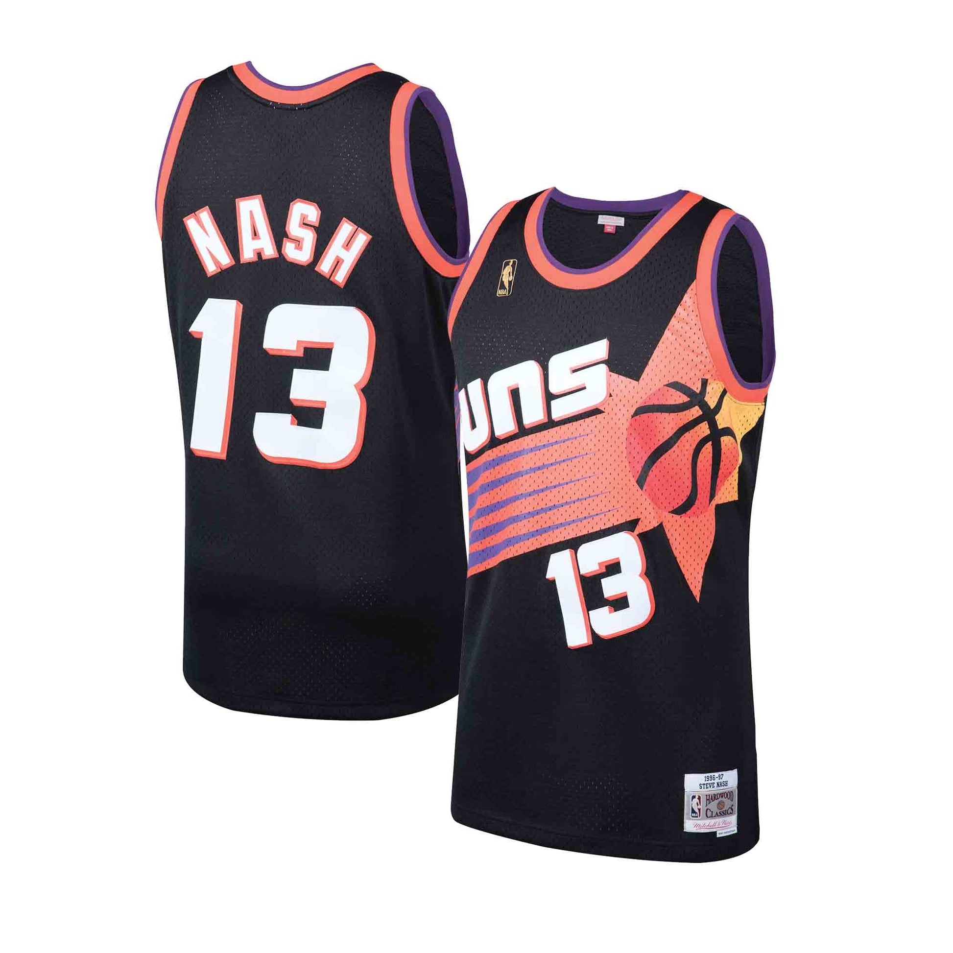 NBA, Shirts, Phoenix Suns Steve Nash 3 Nba Classic White Jersey