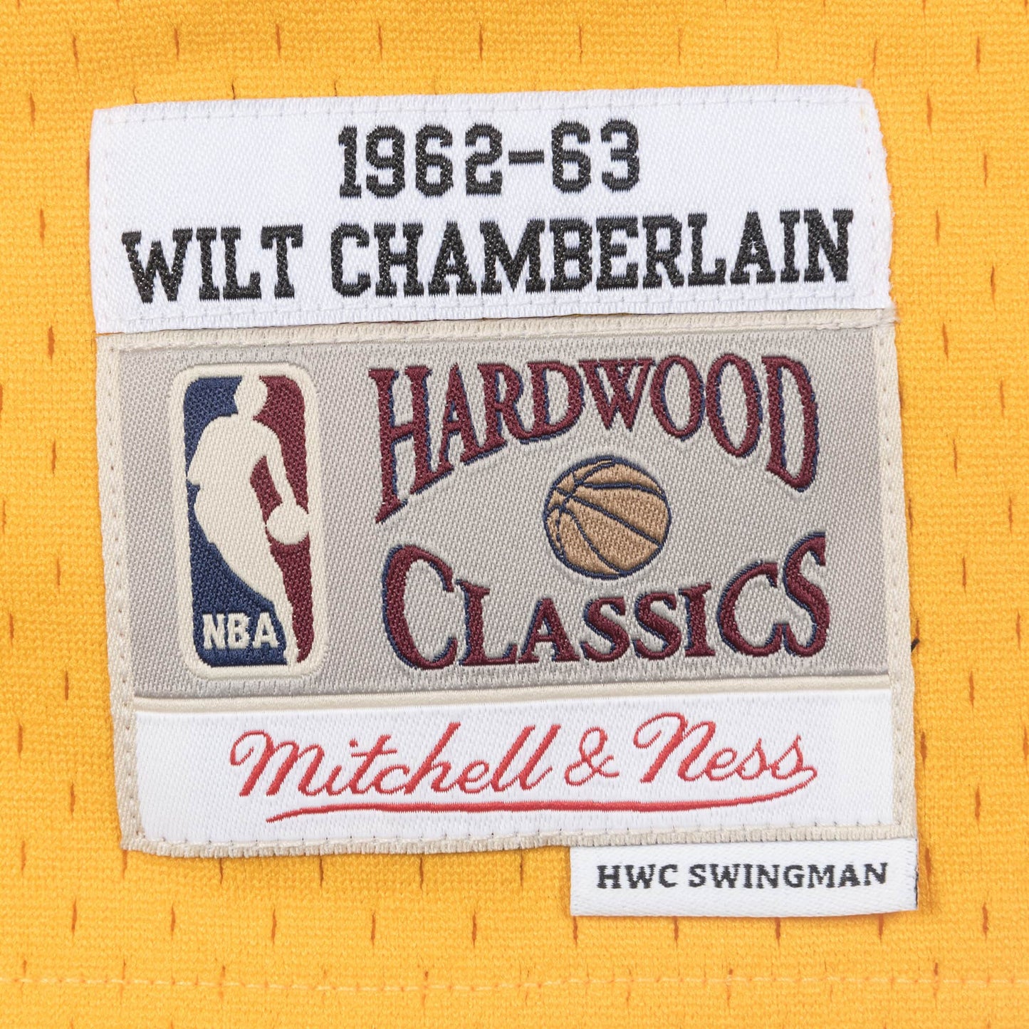 NBA Swingman Jersey San Francisco Warriors 1962-63 Wilt Chamberlain #1 –  Broskiclothing