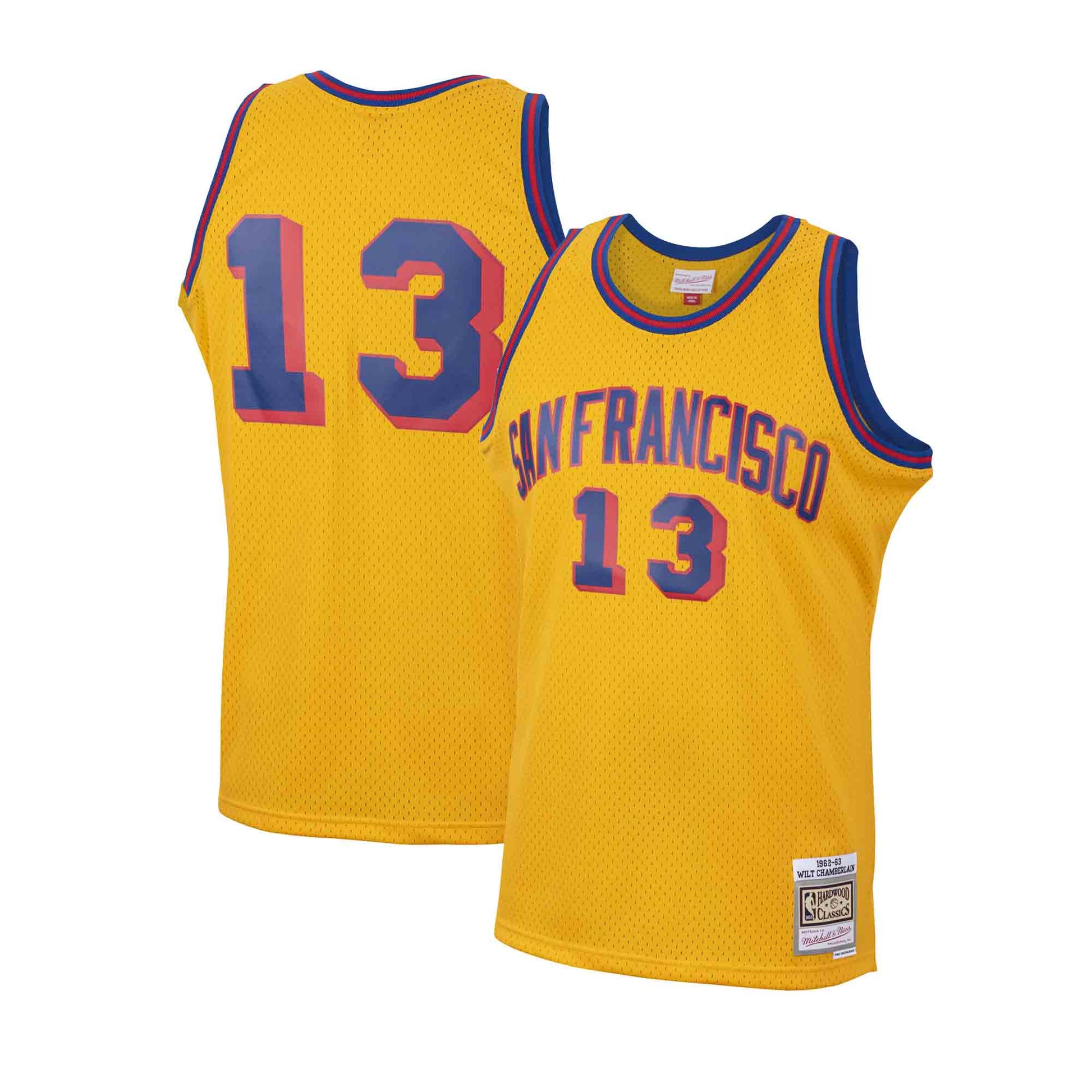 LA Lakers Men's M&N 75th Silver Anniversary Wilt Chamberlain #13 Swingman  Jersey - The Locker Room of Downey