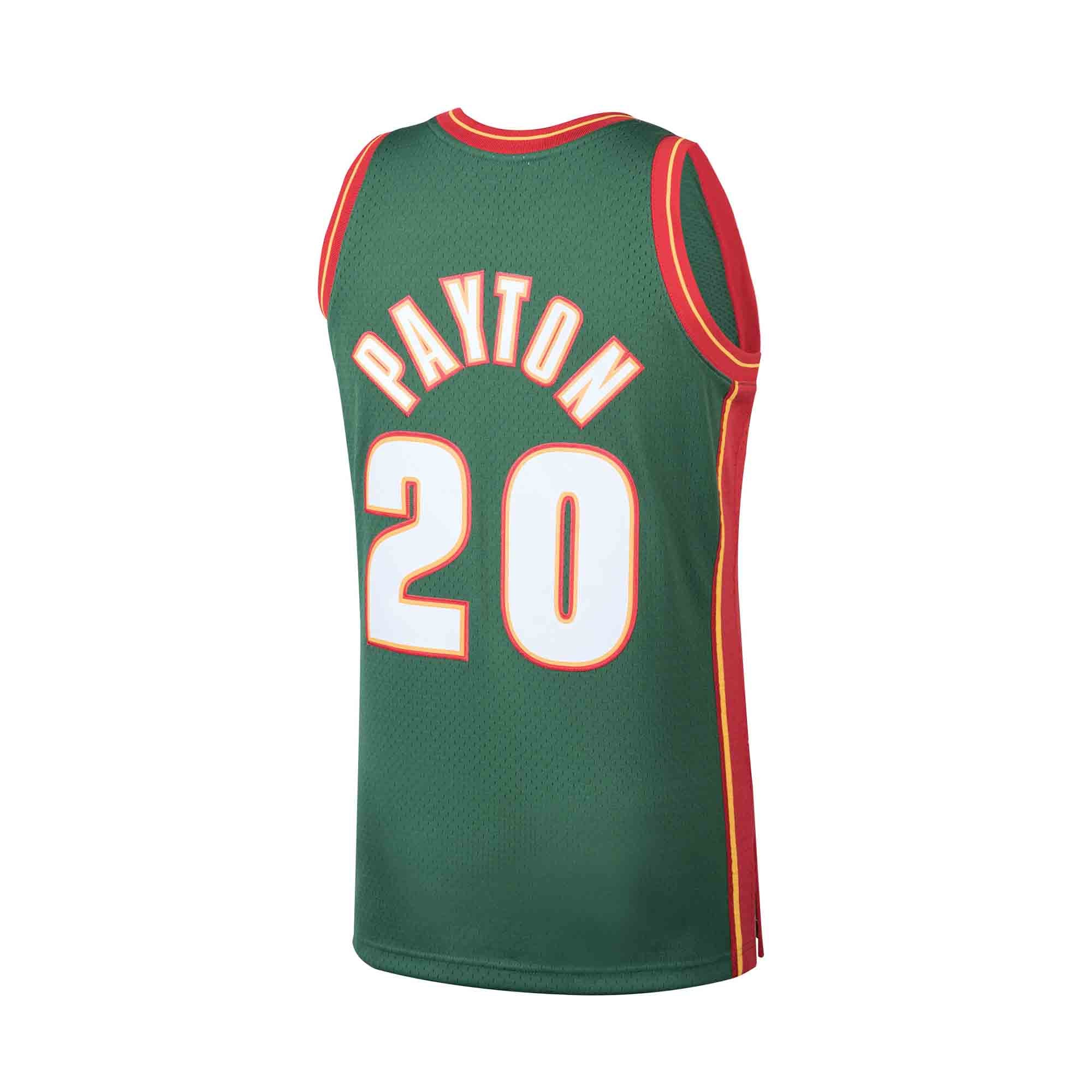 NBA Swingman Jersey Seattle SuperSonics 1995-96 Gary Payton #20