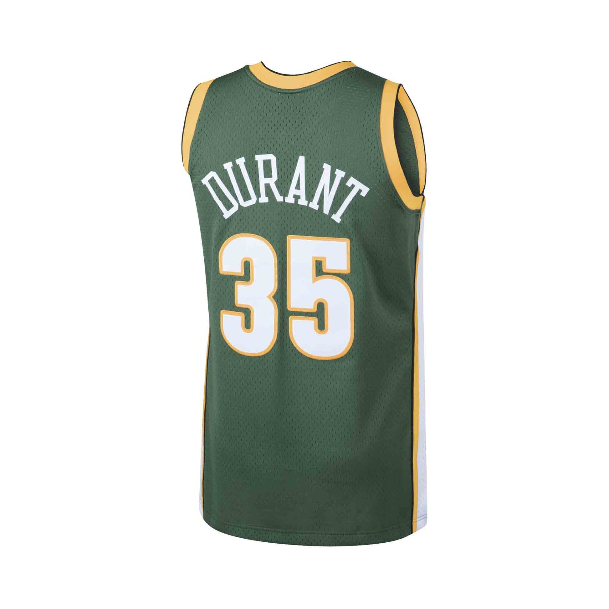 NBA Kevin Durant #35 Golden State Warriors Swingman Jersey Size Large