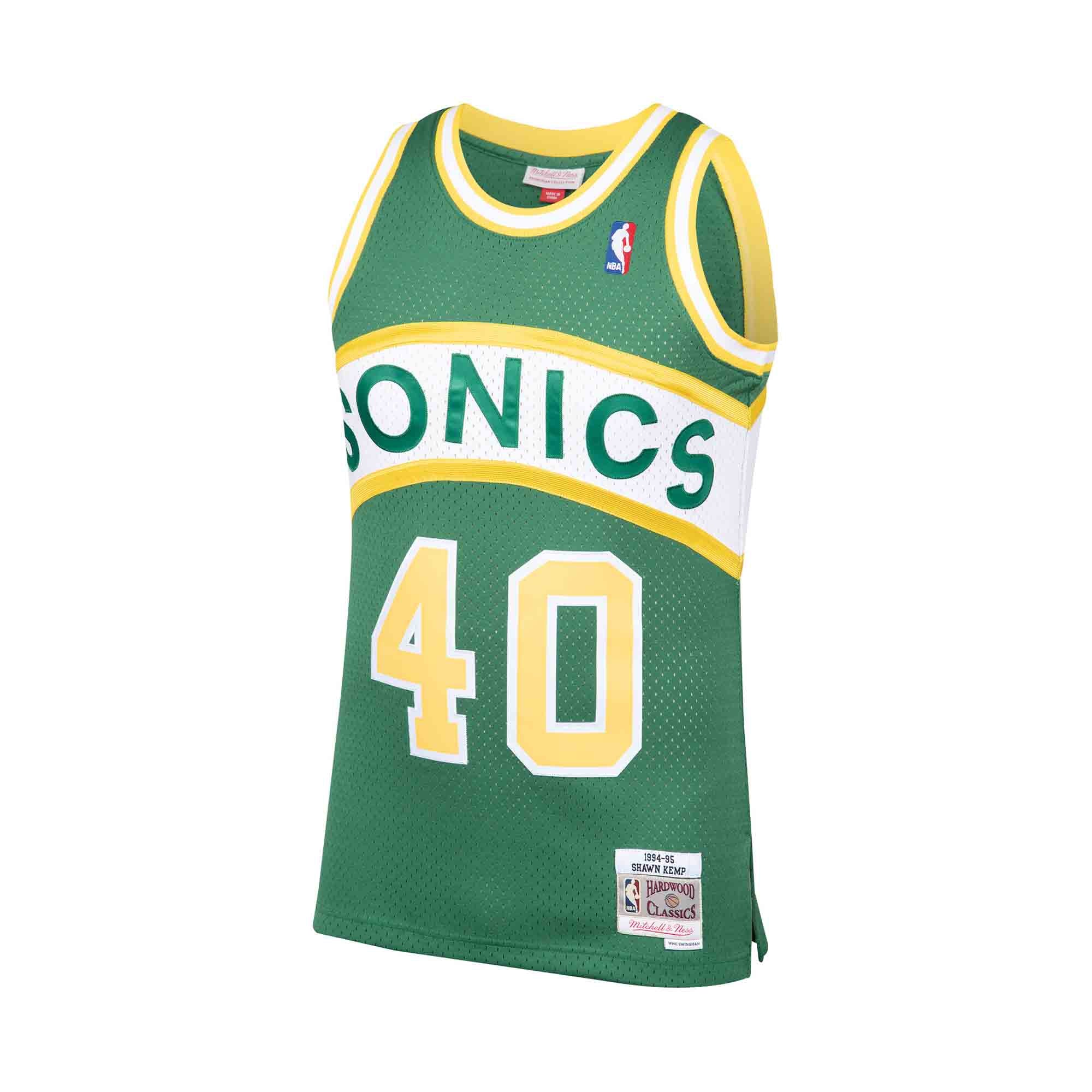 mitchell&ness nba sonics swingman xl 純正公式 スポーツ・レジャー