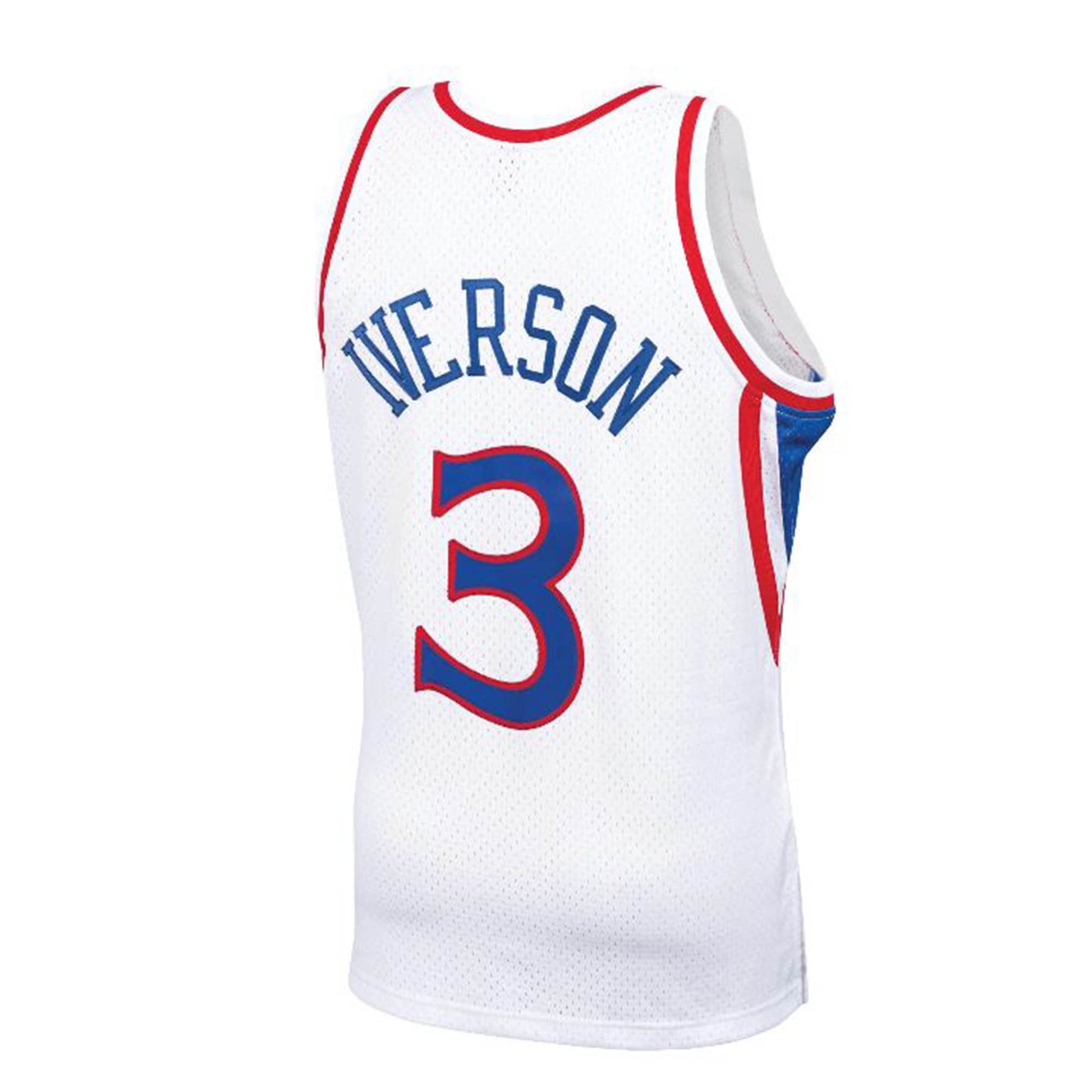 Nba Philadelphia Sixers Jersey Iverson #3