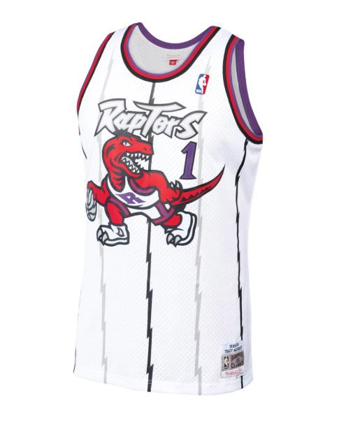 NBA Swingman Jersey Toronto Raptors 1999-00 Dell Curry #30