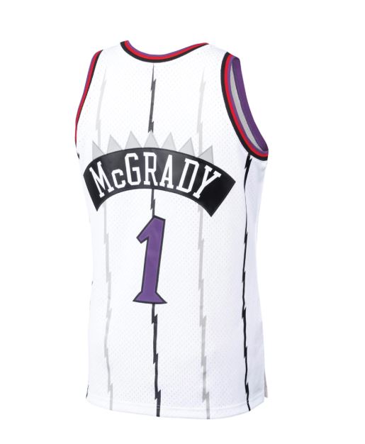NBA Swingman Jersey Toronto Raptors 1998 Tracy Mcgrady Basketball Jersey •  Kybershop