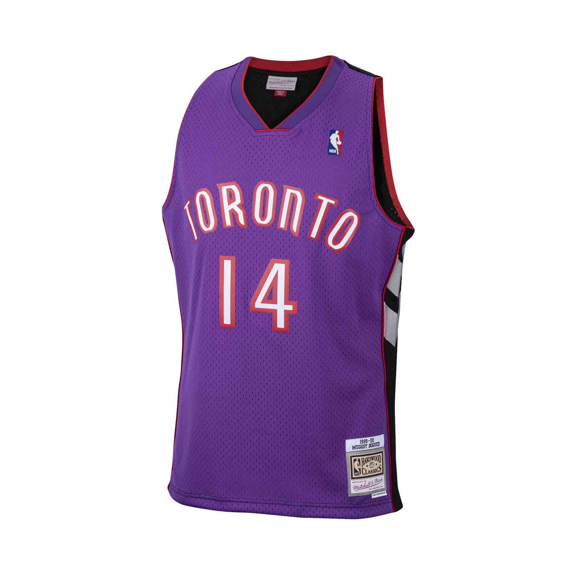 Toronto Raptors Swingman Charles Oakley Jersey Size XL for Sale