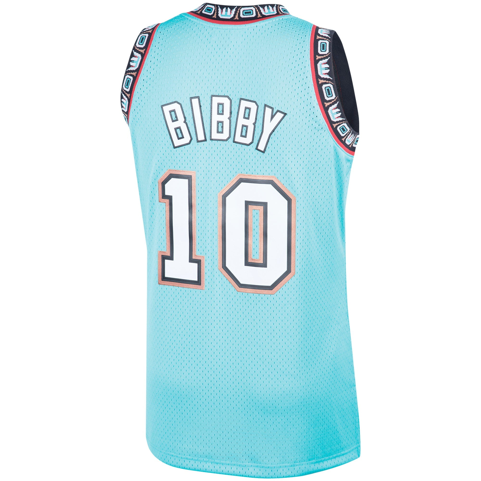 NBA Swingman Jersey Vancouver Grizzlies 1998-99 Mike Bibby #10