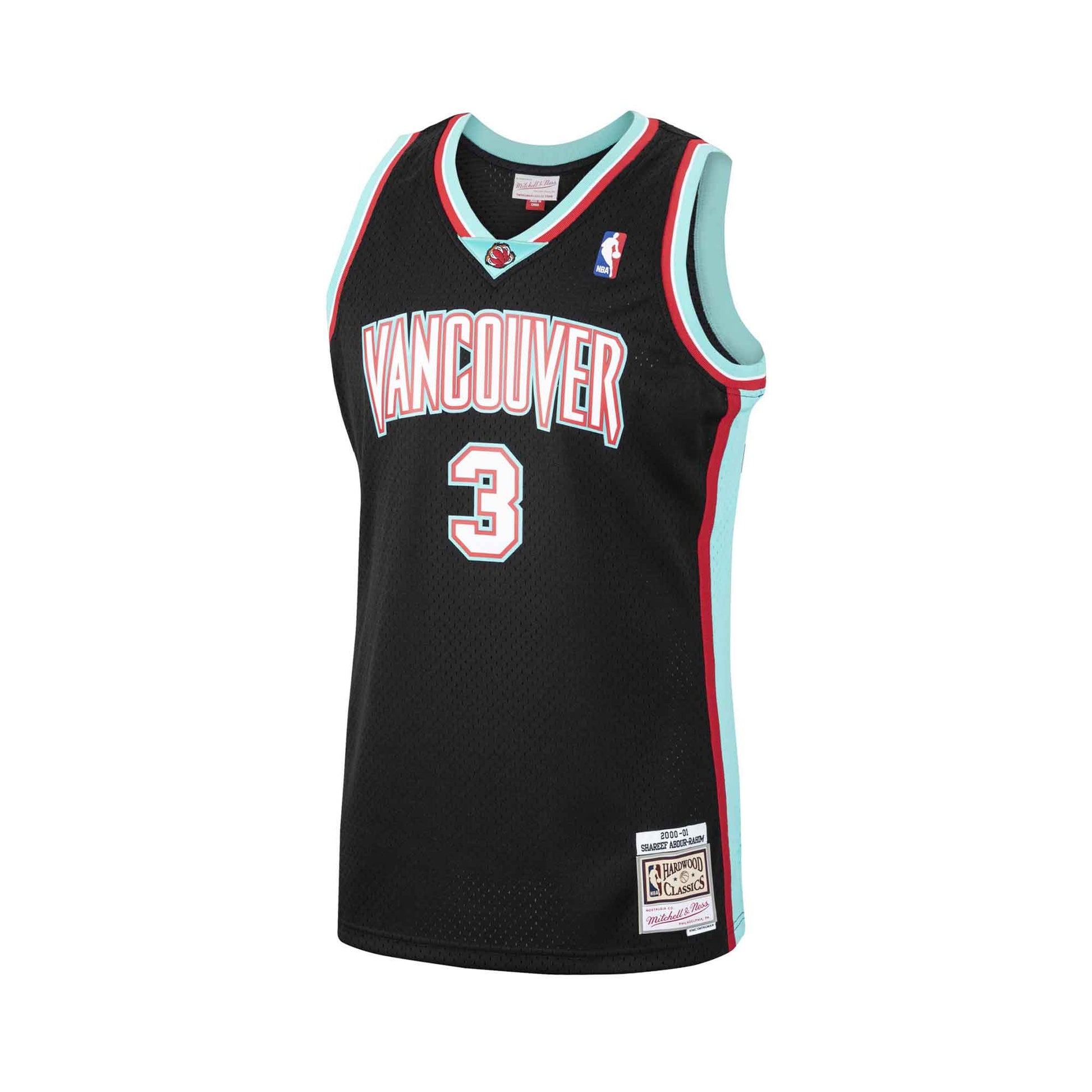 Mitchell & Ness NBA Vancouver Grizzlies Shareef Abdur-Rahim
