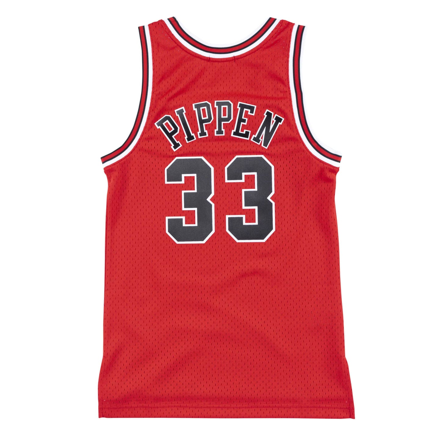 Women's Mitchell & Ness Chicago Bulls NBA Scottie Pippen Hardwood Classics  1997-98 Swingman Jersey