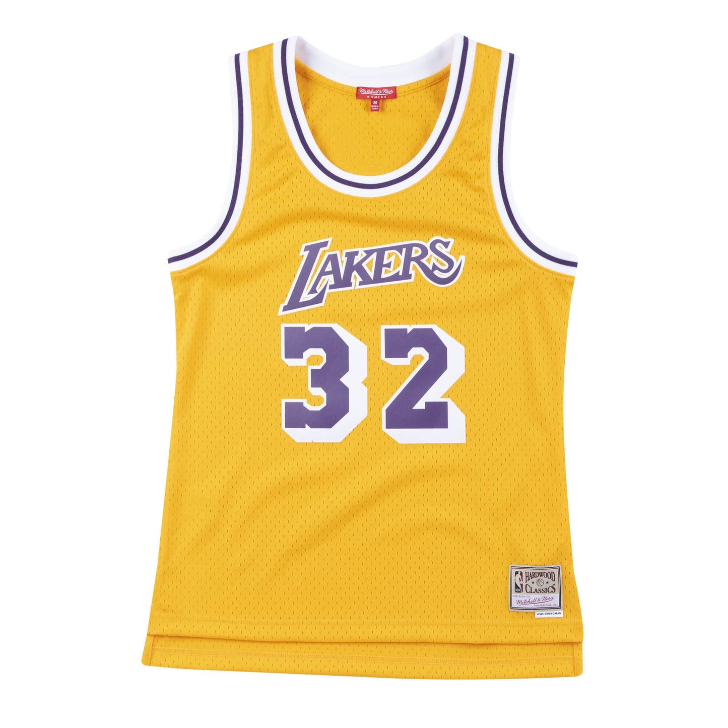 Women's Mitchell and Ness Los Angeles Lakers NBA Moment T-Shirt