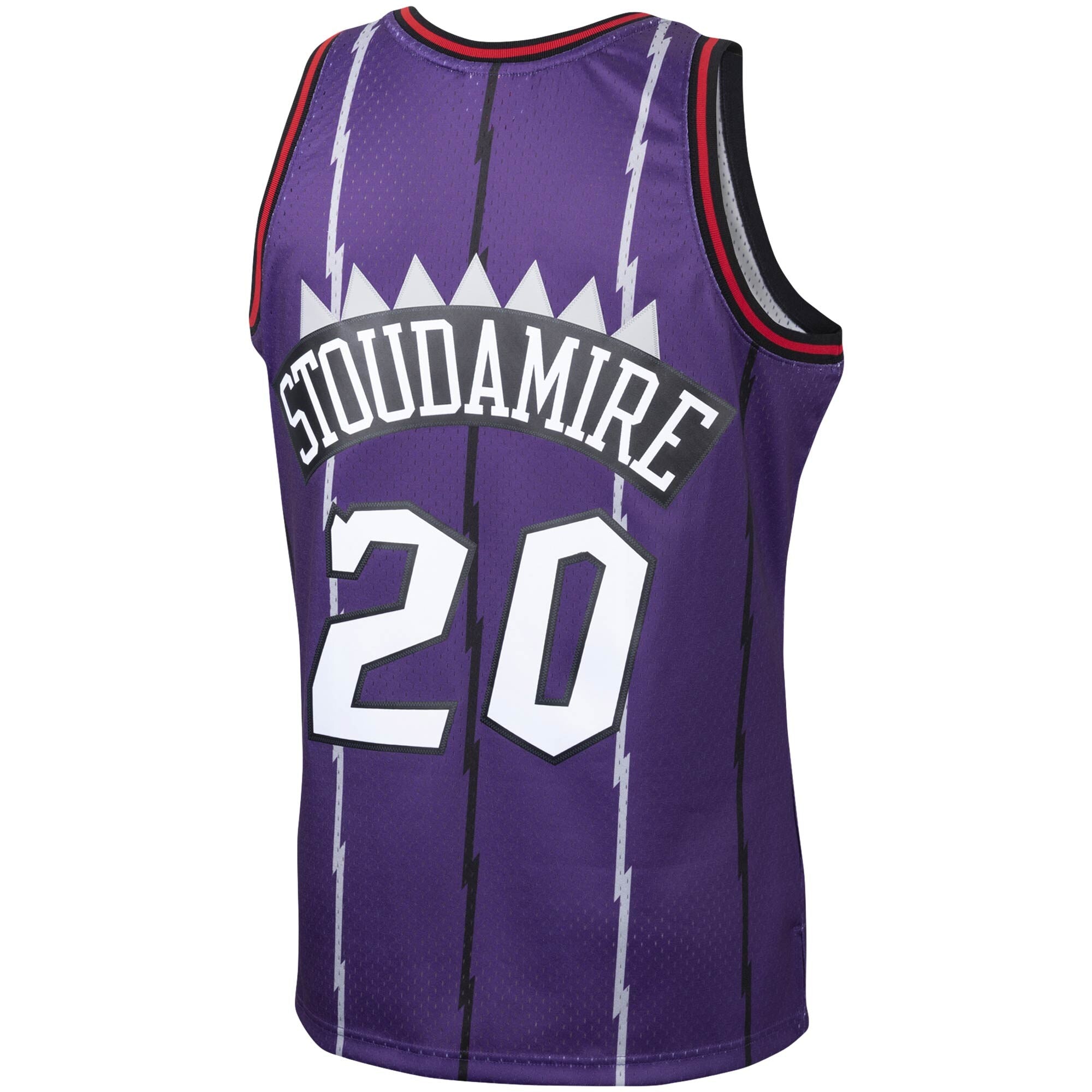 NBA Swingman Jersey Toronto Raptors 1995 96 Damon Stoudamire 20 Broskiclothing