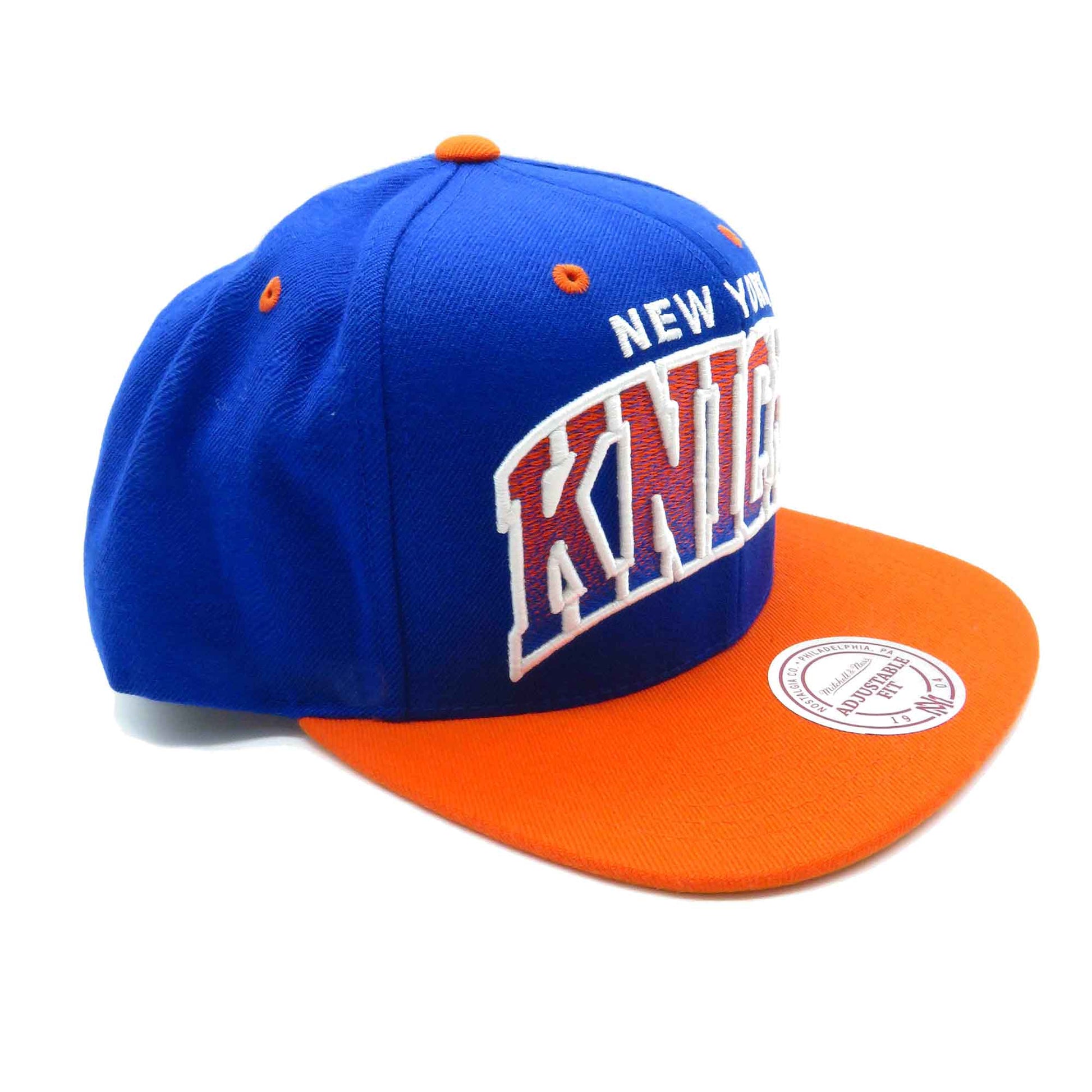 MITCHELL & NESS Snapback New York Knicks Hat