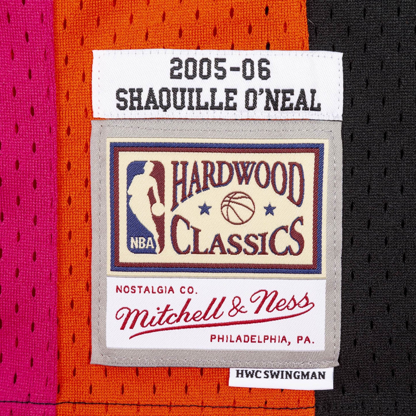 NBA Swingman Jersey Miami Heat 2005-06 Shaquille O'Neal #32 – Broskiclothing