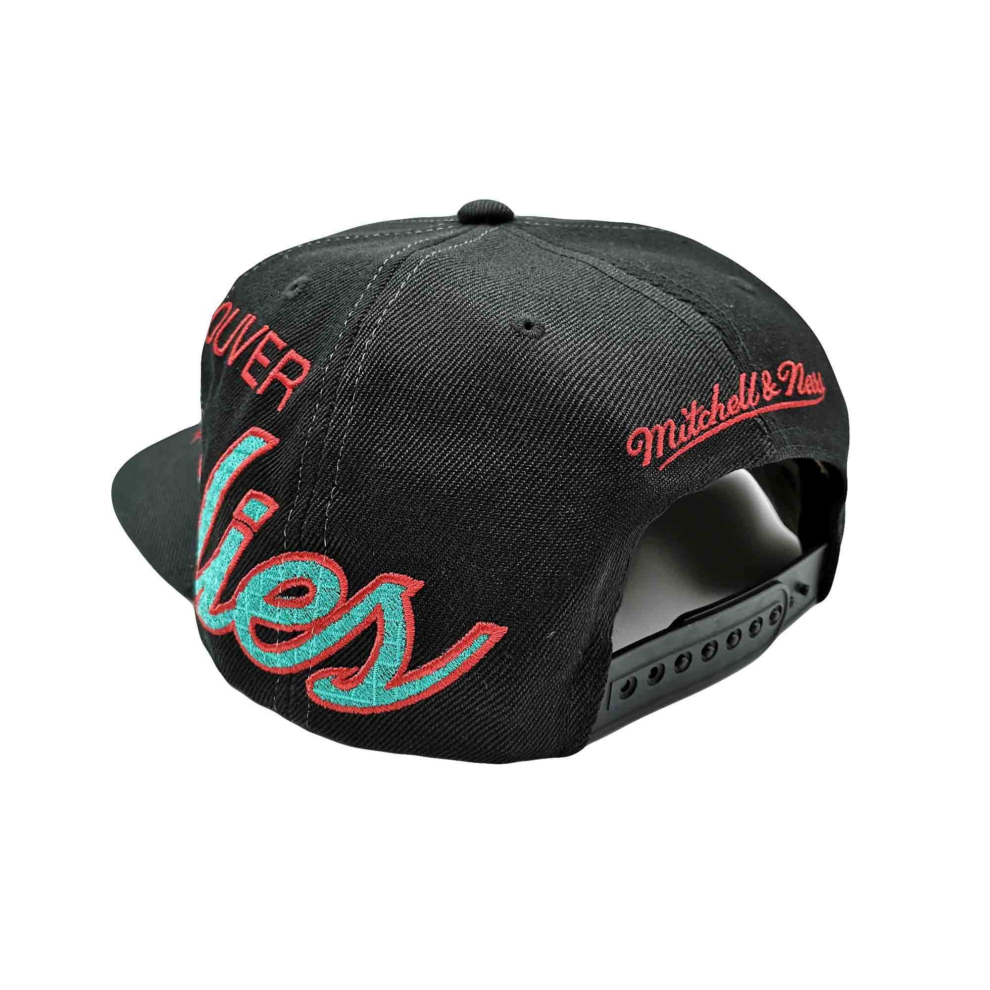 NBA XL Script Snapback HWC Vancouver Grizzlies – Broskiclothing